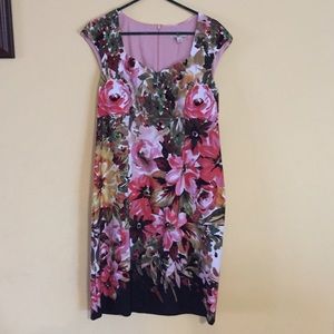 Beautiful flower dress