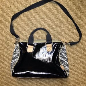 Black fossil purse great condition!