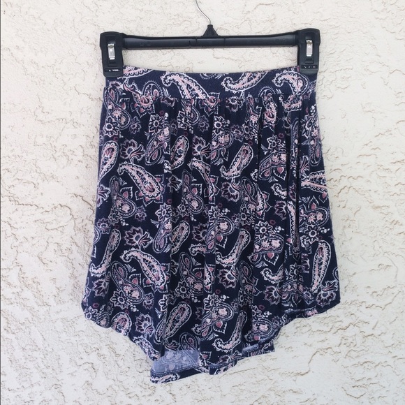 Paisley Skirt