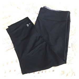 UA capri leggings