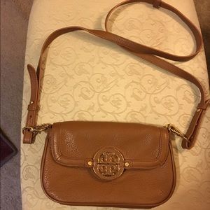 Authentic Tory Burch Amanda mini Crossbody bag