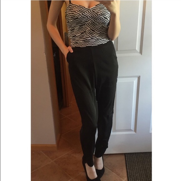 Last Chance‼️NWT Wow Couture Bandage Jumpsuit - Picture 2 of 3