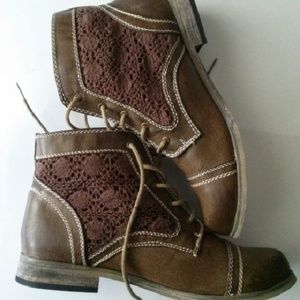 Crochet Ankle Booties