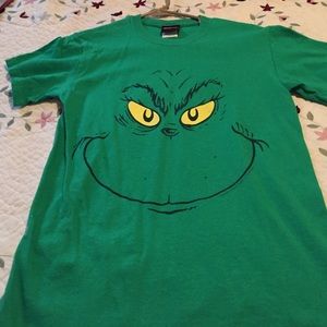 BOGO Grinch Face Christmas tee