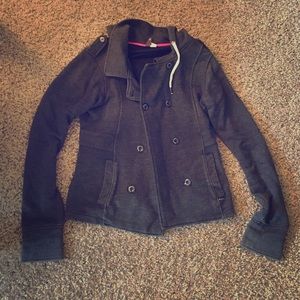 Grey fall jacket by Element