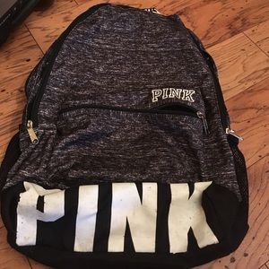 Pink vs book bag