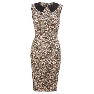 FRENCH CONNECTION floral print dress!!!