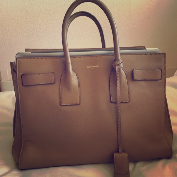 SAINT LAURENT Sac du Jour Small