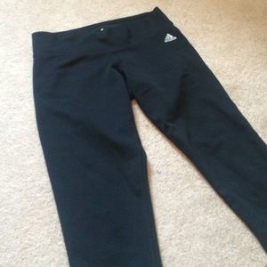 Adidas crop leggings