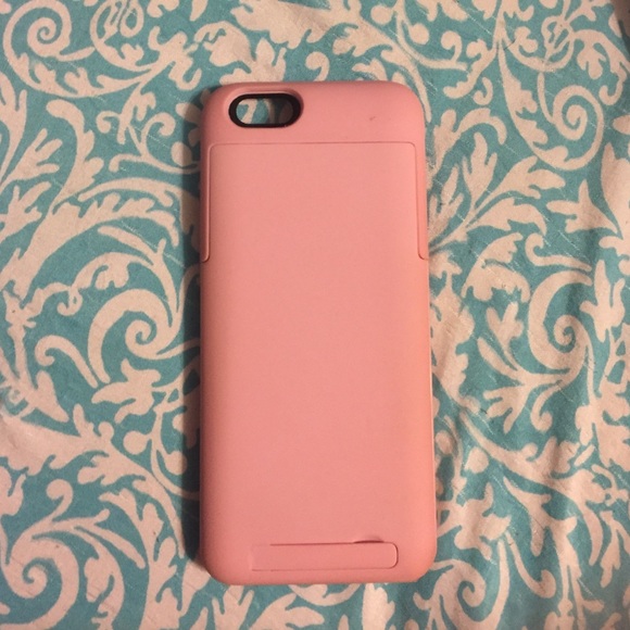 pink iphone 6/6s charger case - Picture 2 of 2