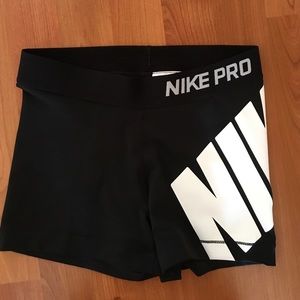 Nike Pro shorts