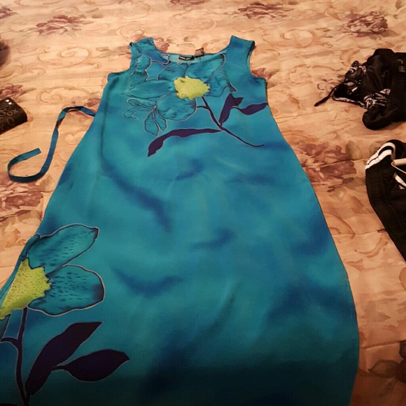 Long summer dress
