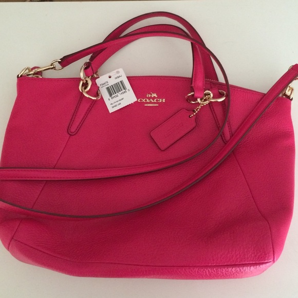 COACH cross body bag