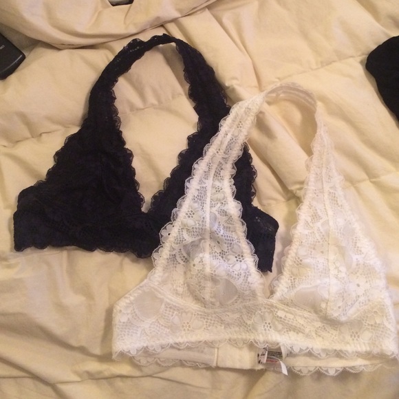 BUNDLE free people bralette!