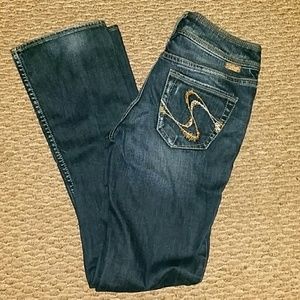 Silver jeans size 26 julia