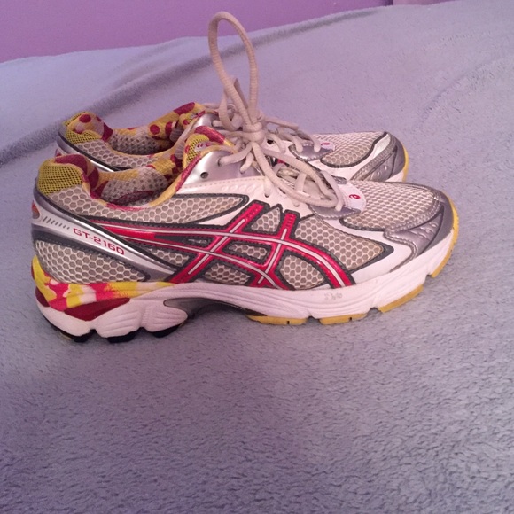 Asics running shoes