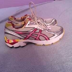 Asics running shoes