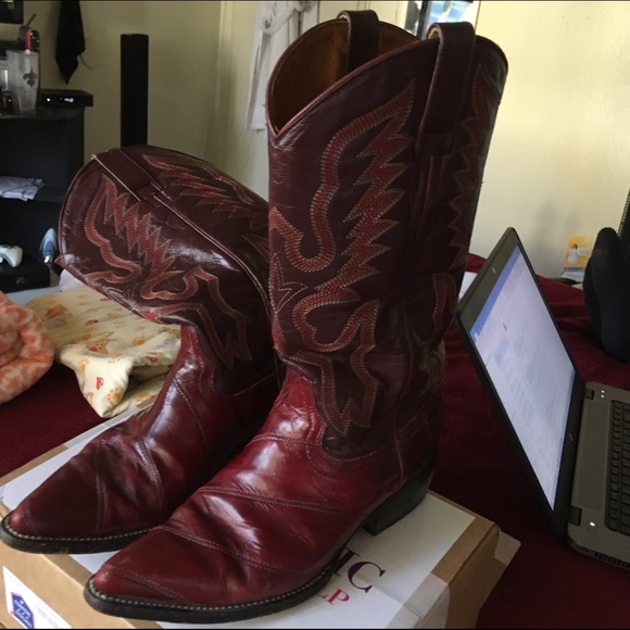 Je-Ver Ladies cowboy boots.