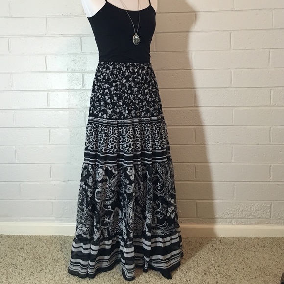 WHBM Maxi Skirt