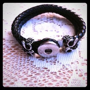 Gingersnap owl bracelet