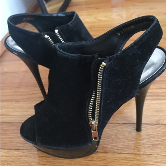 Charlotte Russe Stiletto Peep-toe Booties