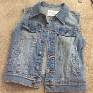 Denim Vest