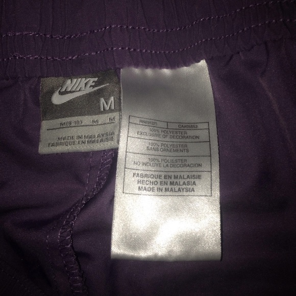 Purple Nike shorts - Picture 2 of 2