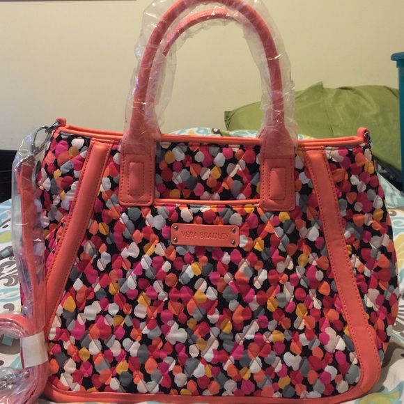 Vera Bradley Trapeze Tote