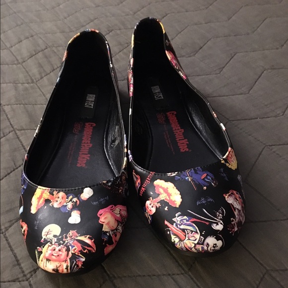 Garbage pail kids flats