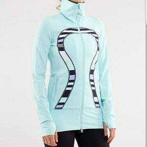 Light Blue 2 Lululemon Jacket