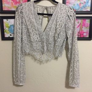 For Love and Lemons "Lyla" Top