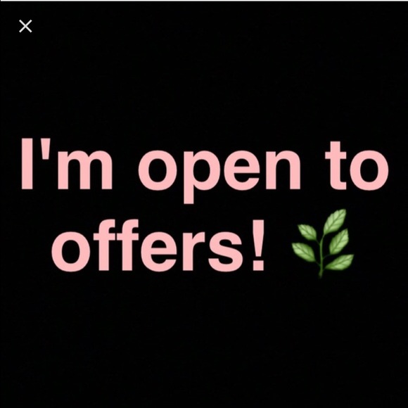 Let's make an offer :)
