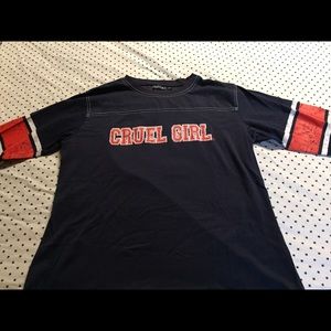Cruel Girl athletic t-shirt juniors XXL