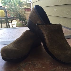 New Suede Danskos