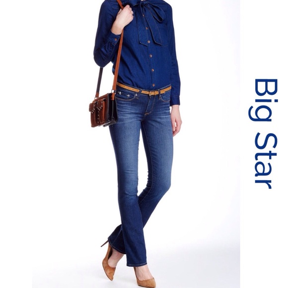 Big Star Denim - Big Star Midrise Slim Bootcut Jeans