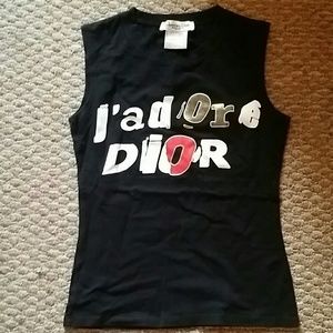 J'adore dior tank size 6