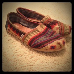Women's Aztec Print TOMS