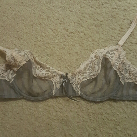 heidi klum sheer bra