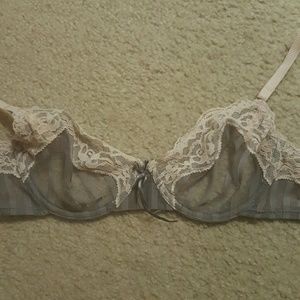 heidi klum sheer bra