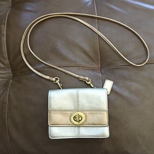 Coach mini crossbody