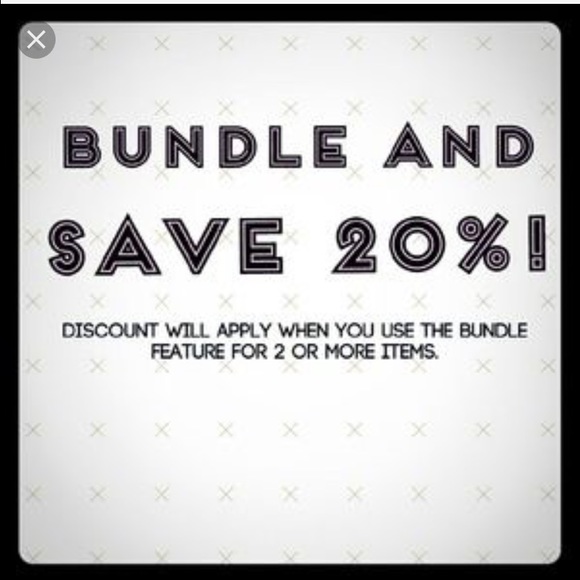 Check out my seller discount 20% off 2 items :)