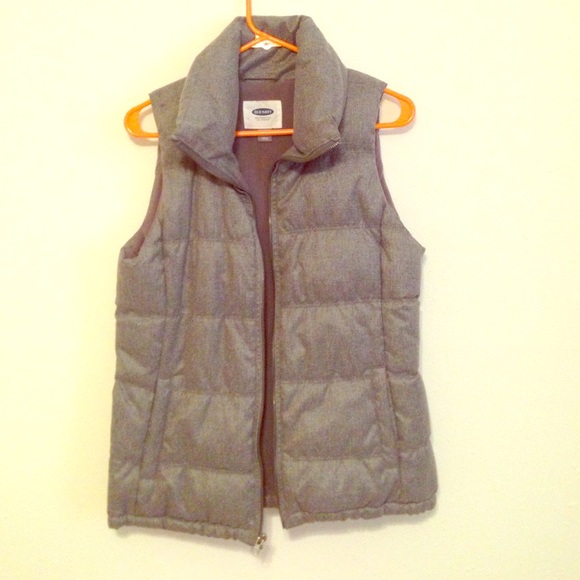 Women's Grey Vest