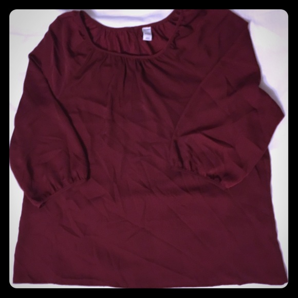 ***SOLD***Flowy Blouse