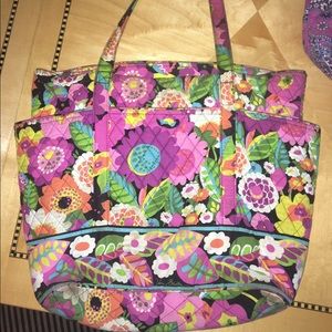 Vera Bradley Multi colored tote