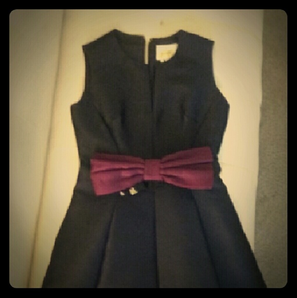Black Kate Spade Dress w/ Belt