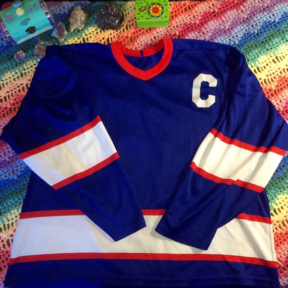 Authentic Captain Hockey Jersey