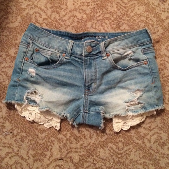 American Eagle Festival Shortie