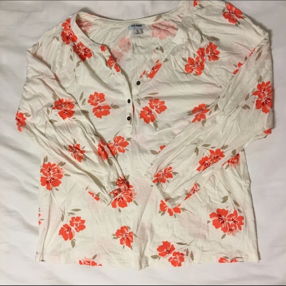 ***SOLD***Cotton floral top
