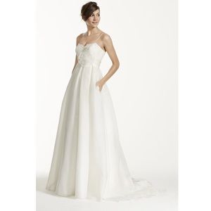 David's Bridal Wedding Gown