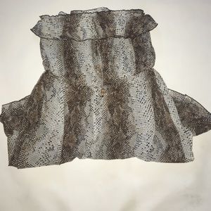 Torrid | Snake Pattern Midi Dress